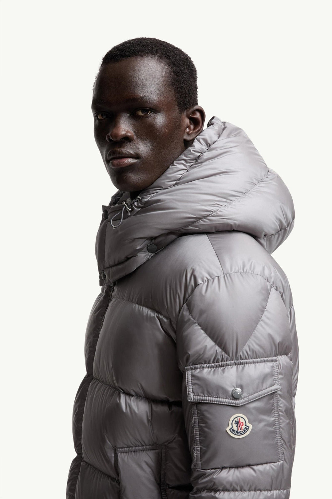 'MNCLR' Side Patch Daunenjacke - Nov - ell - fas - ion