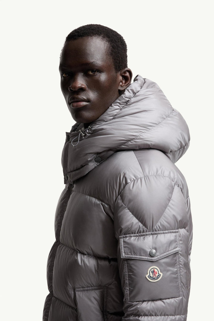 'MNCLR' Side Patch Daunenjacke - Nov - ell - fas - ion