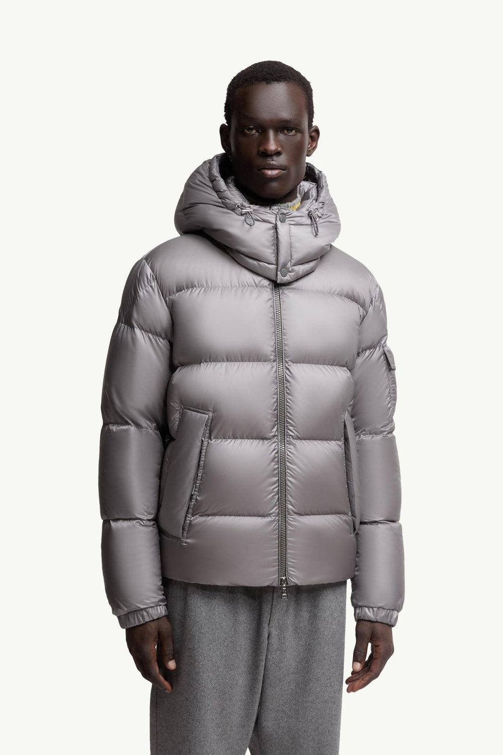 'MNCLR' Side Patch Daunenjacke - Nov - ell - fas - ion
