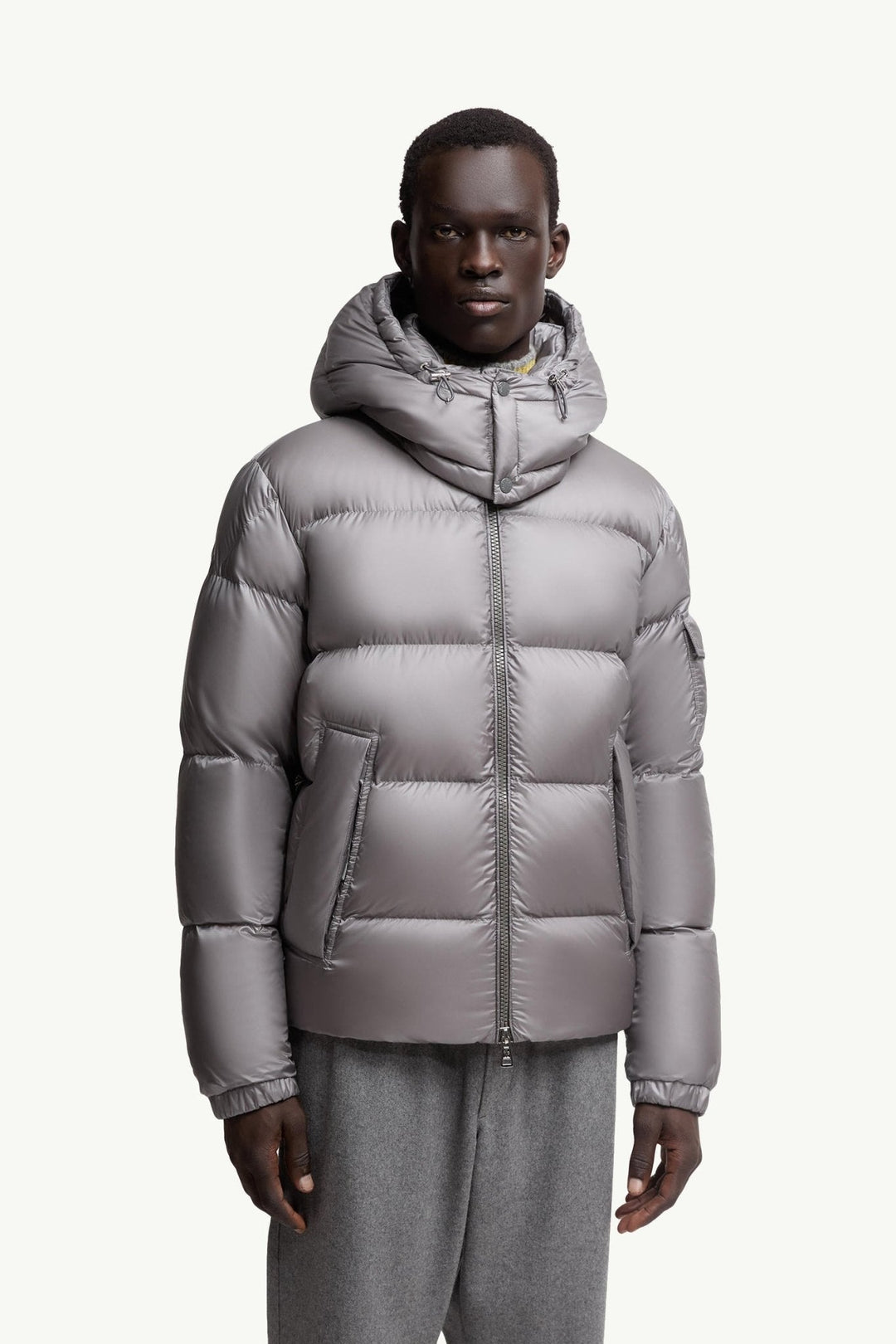 'MNCLR' Side Patch Daunenjacke - Nov - ell - fas - ion