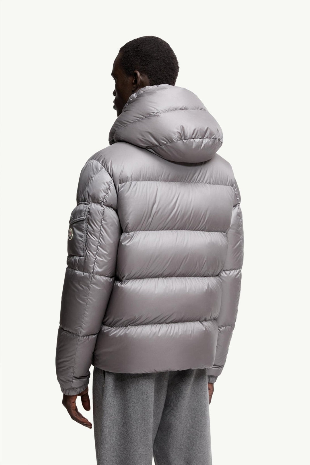 'MNCLR' Side Patch Daunenjacke - Nov - ell - fas - ion