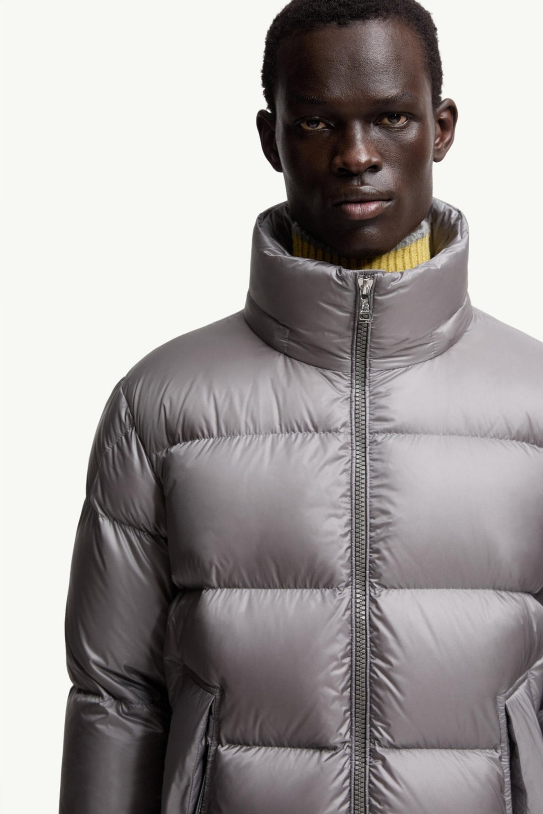 'MNCLR' Side Patch Daunenjacke - Nov - ell - fas - ion