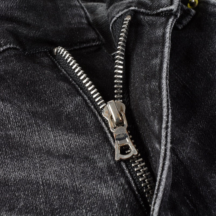 Amr Paint Sprayed Black Jeans - Nov - ell - fas - ion