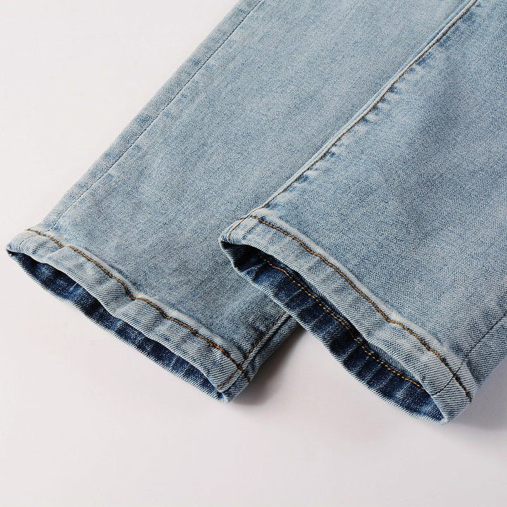 Amr Blue Diamonds Jeans - BabyLuxee.de