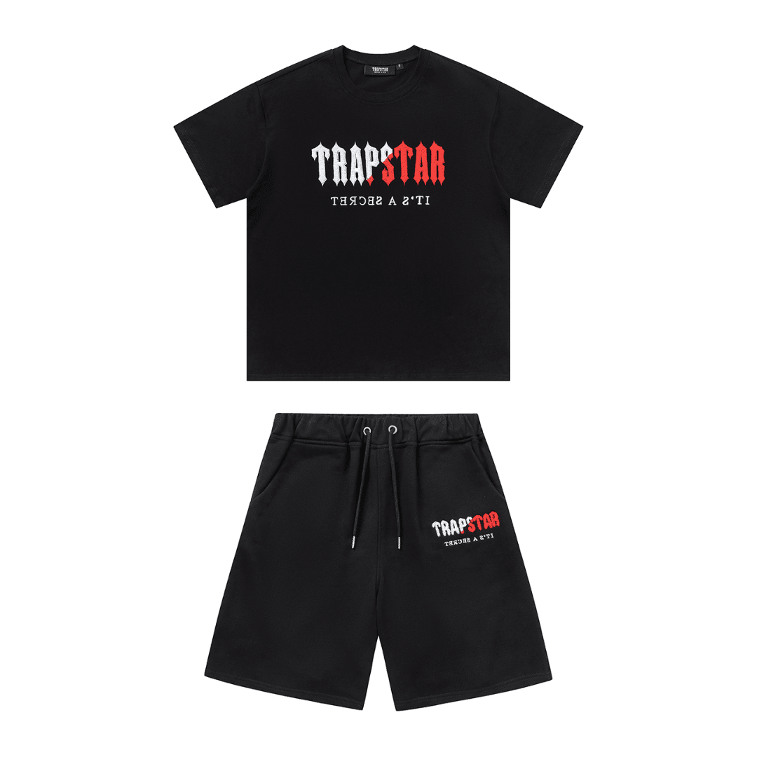 Decoded Black Short Set - Novell "Fashion"