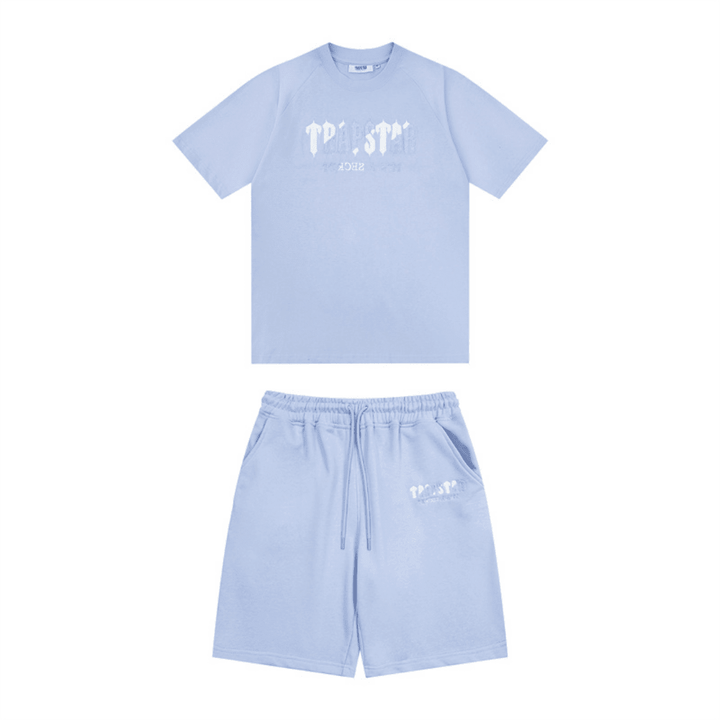 Decoded Blue Short Set - Novell "Fashion"