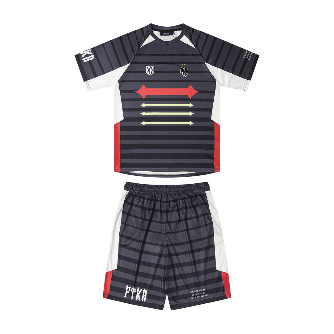 Decoded T Gradient Short Set - Novell "Fashion"