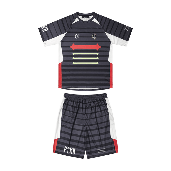 Decoded T Gradient Short Set - Novell "Fashion"