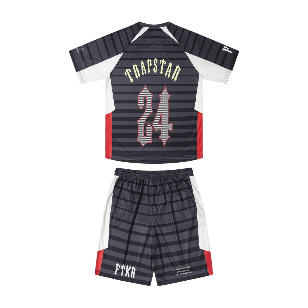 Decoded T Gradient Short Set - Novell "Fashion"
