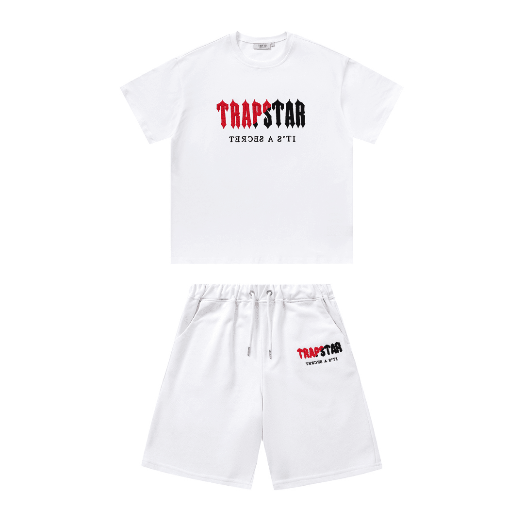 Decoded White Short Set - Novell "Fashion"