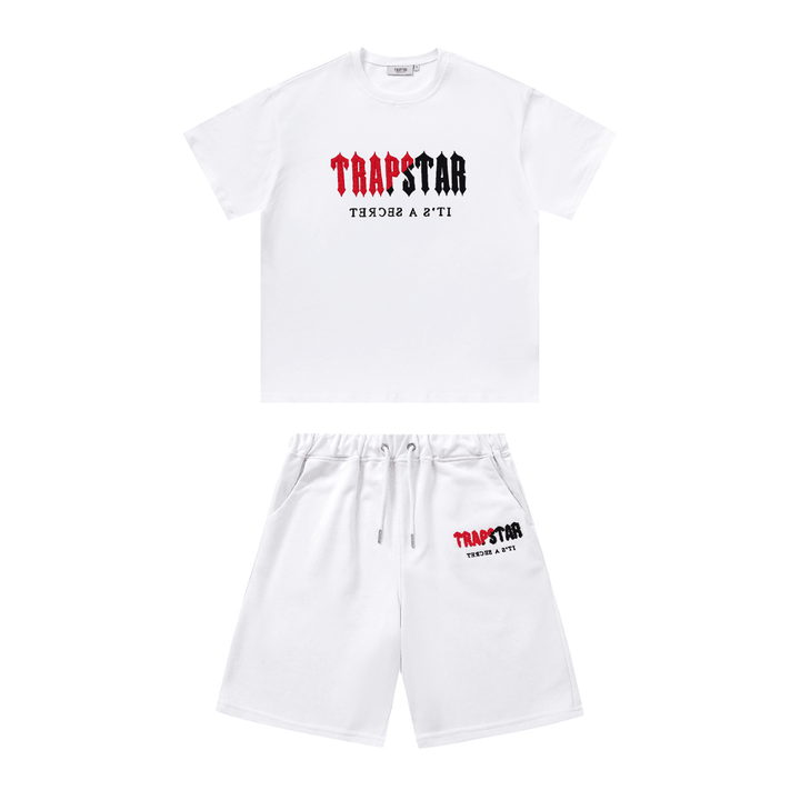 Decoded White Short Set - Novell "Fashion"