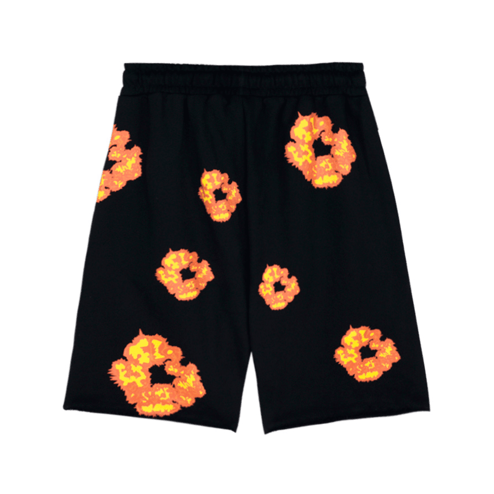 Denim Trs Black Shorts - Novell "Fashion"