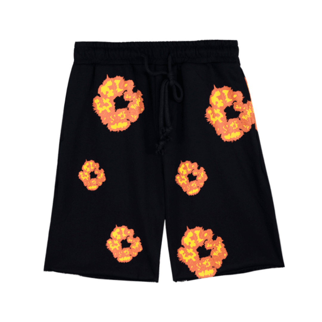 Denim Trs Black Shorts - Novell "Fashion"