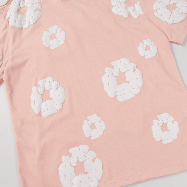 Denim Trs Pink Short set - Novell "Fashion"