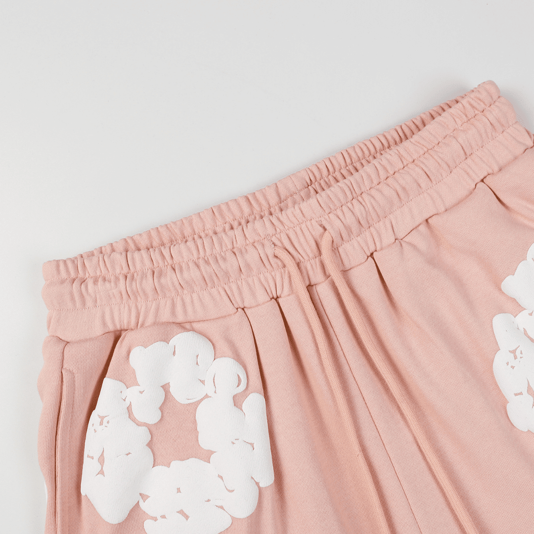 Denim Trs Pink Short set - Novell "Fashion"