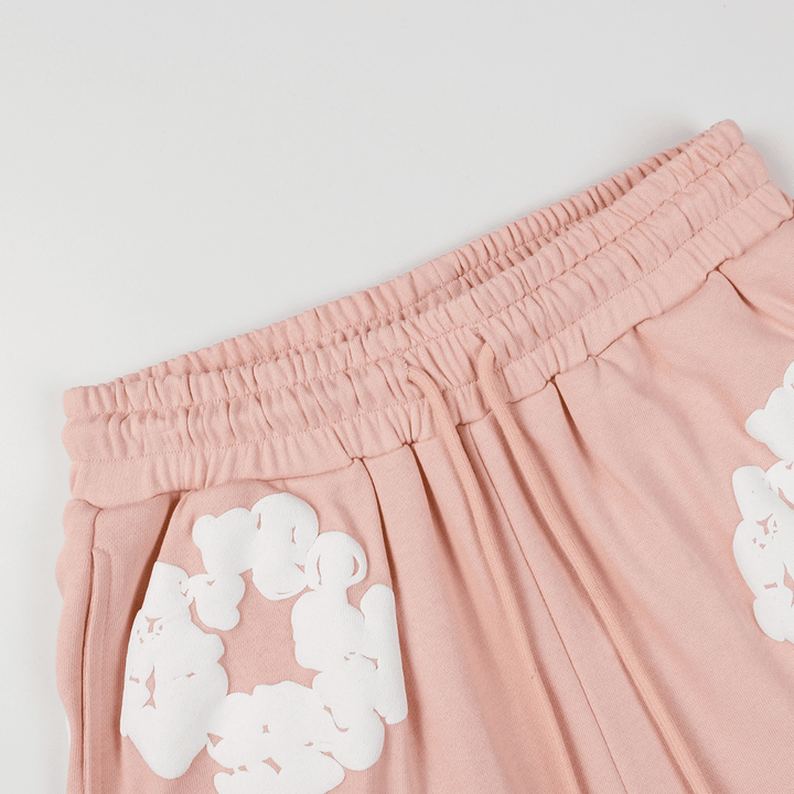 Denim Trs Pink Short set - Novell "Fashion"