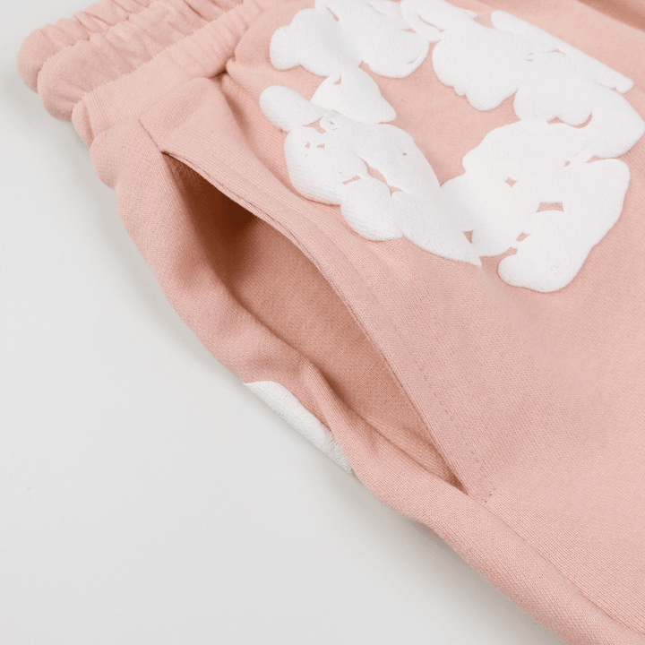 Denim Trs Pink Short set - Novell "Fashion"