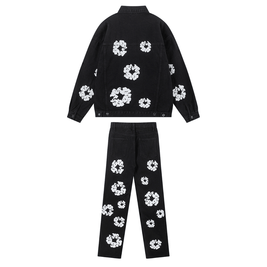 Denim Trs Tracksuit - Nov - ell - fas - ion