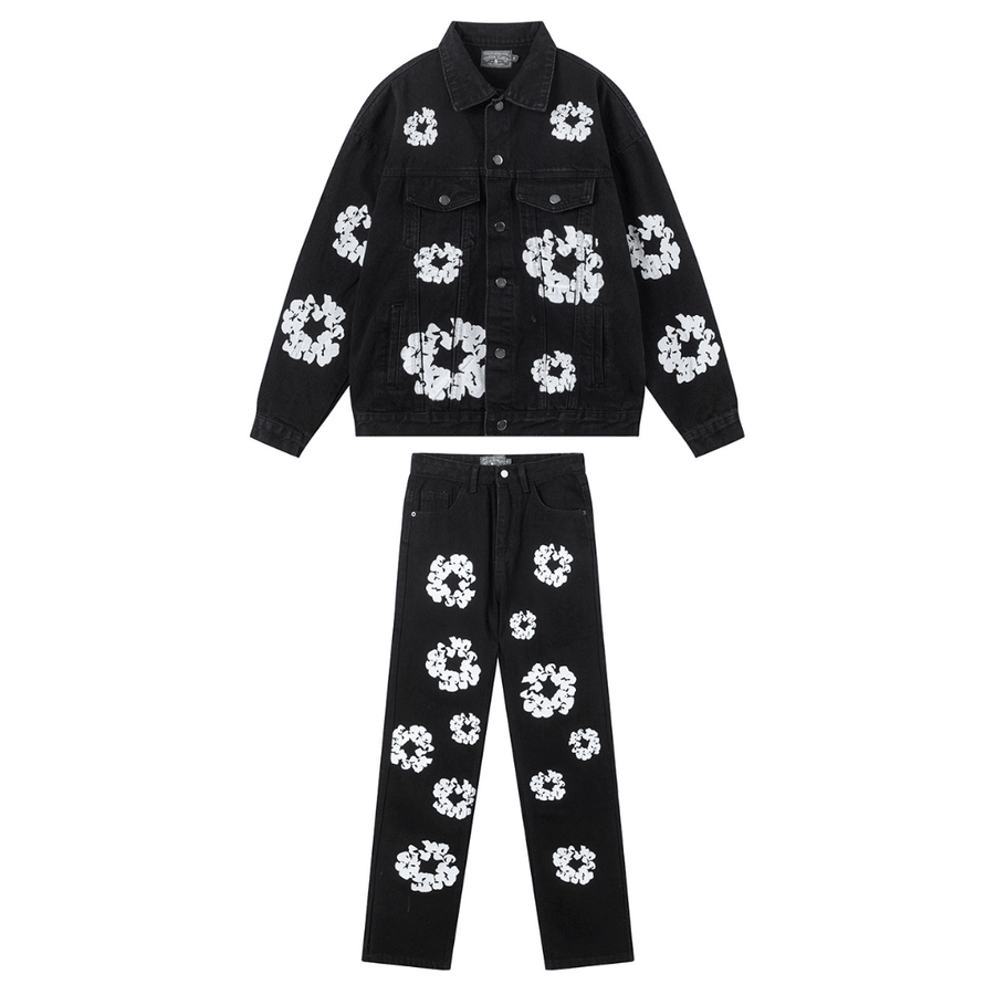Denim Trs Tracksuit - Nov - ell - fas - ion