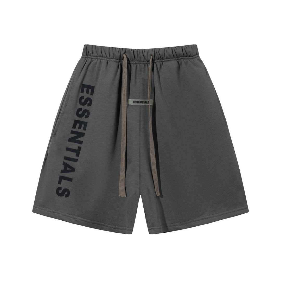 Essentials Army Green Shorts - Novell "Fashion"