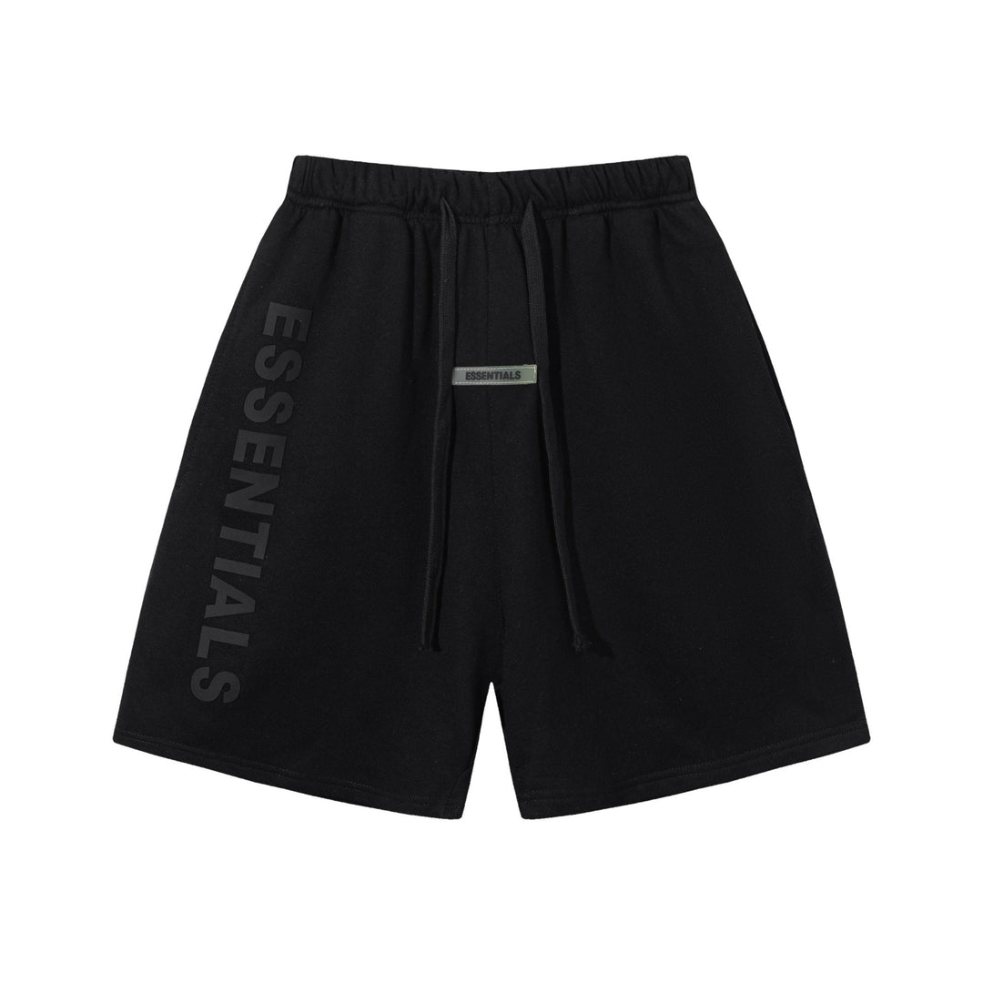 Essentials Black Shorts - Novell "Fashion"
