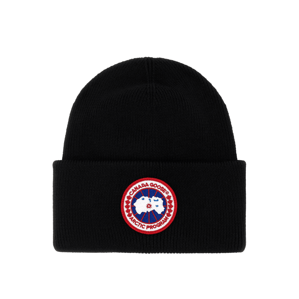 Goose Black Beanie - Novell "Fashion"