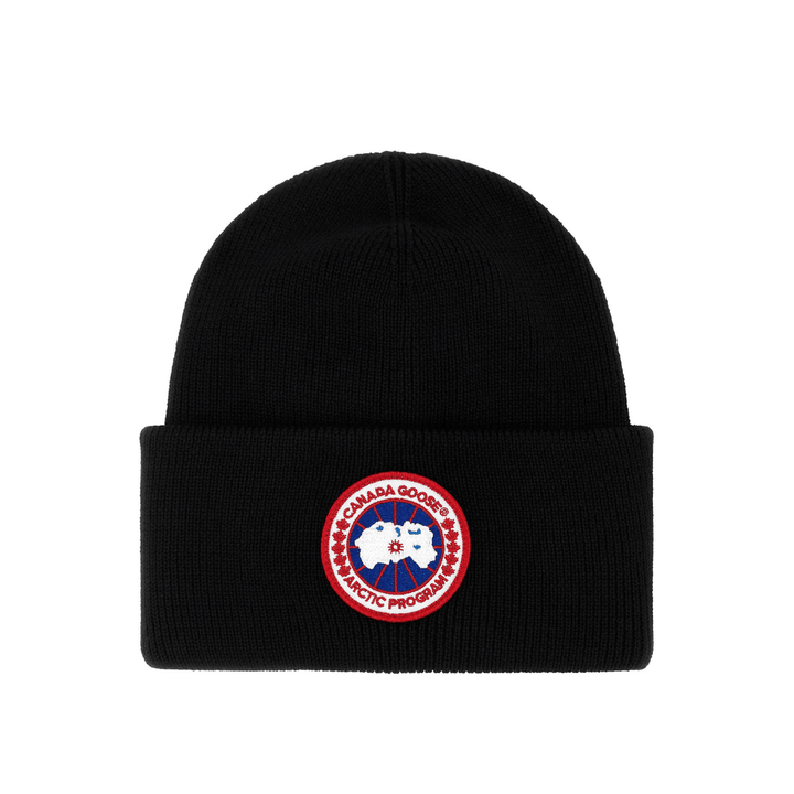 Goose Black Beanie - Novell "Fashion"