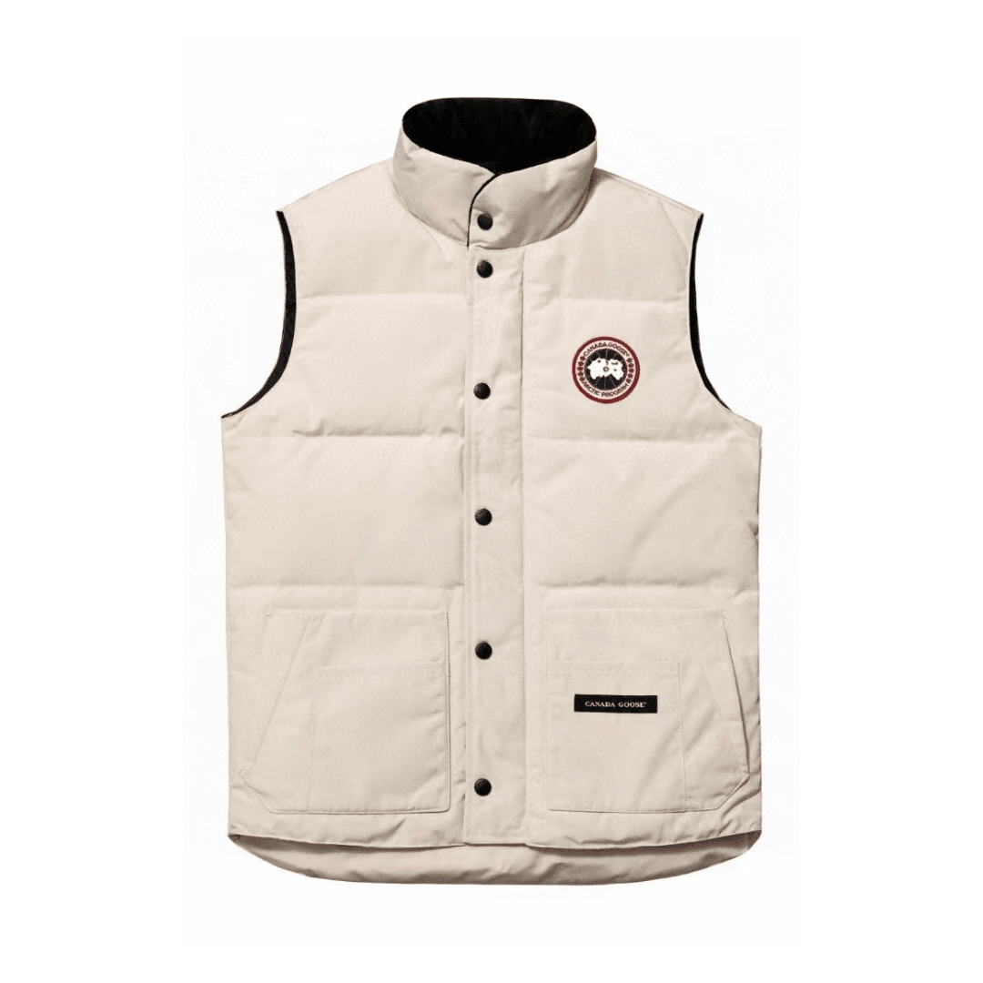 Goose Monogram Gilet - Novell "Fashion"