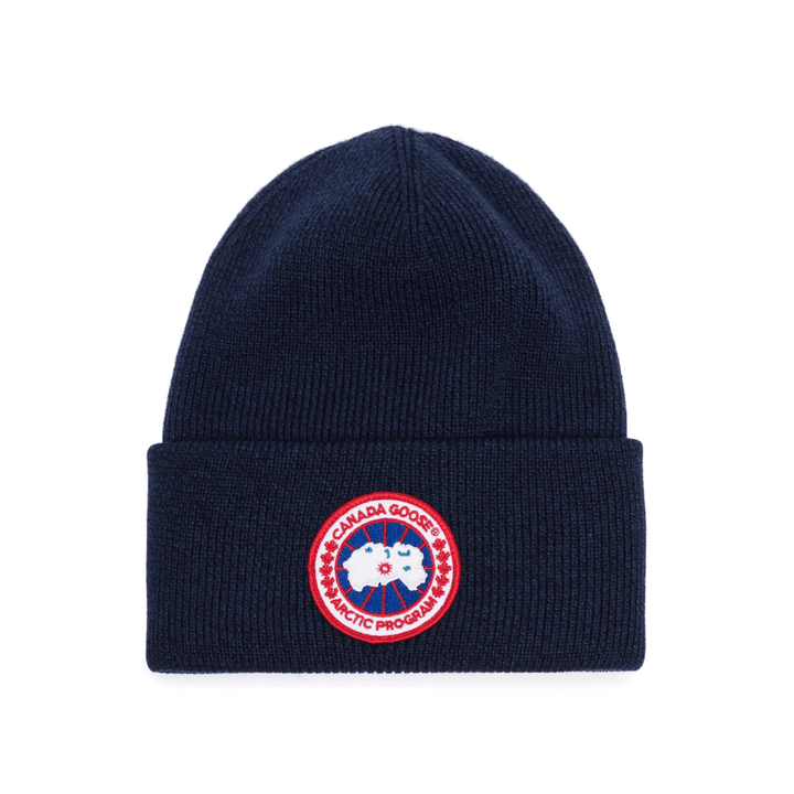 Goose Navy Beanie - Novell "Fashion"