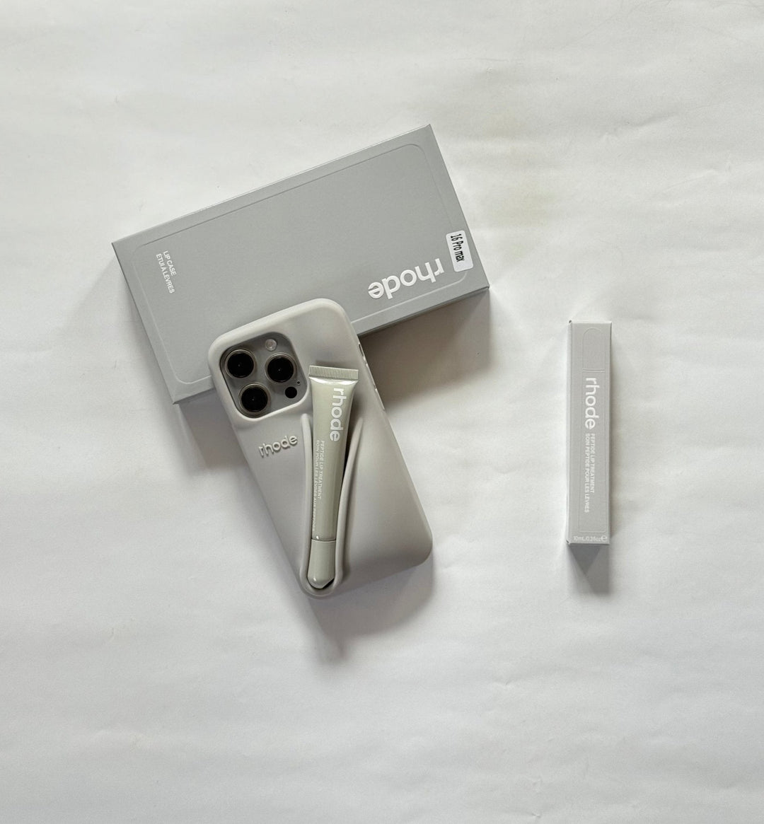 Gray Lip Case - Novell "Fashion"