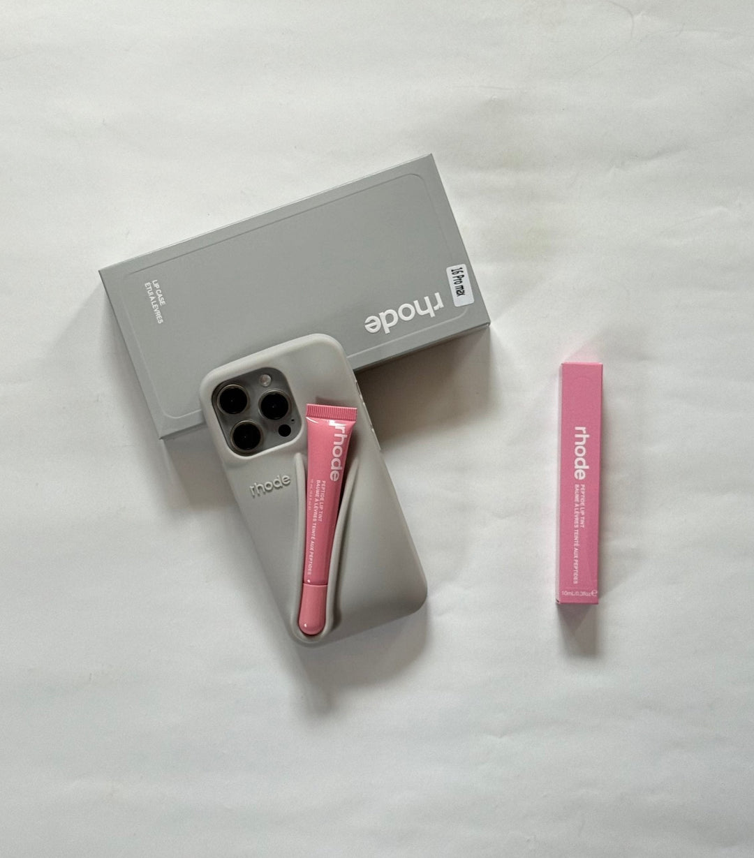 Gray Lip Case - Novell "Fashion"