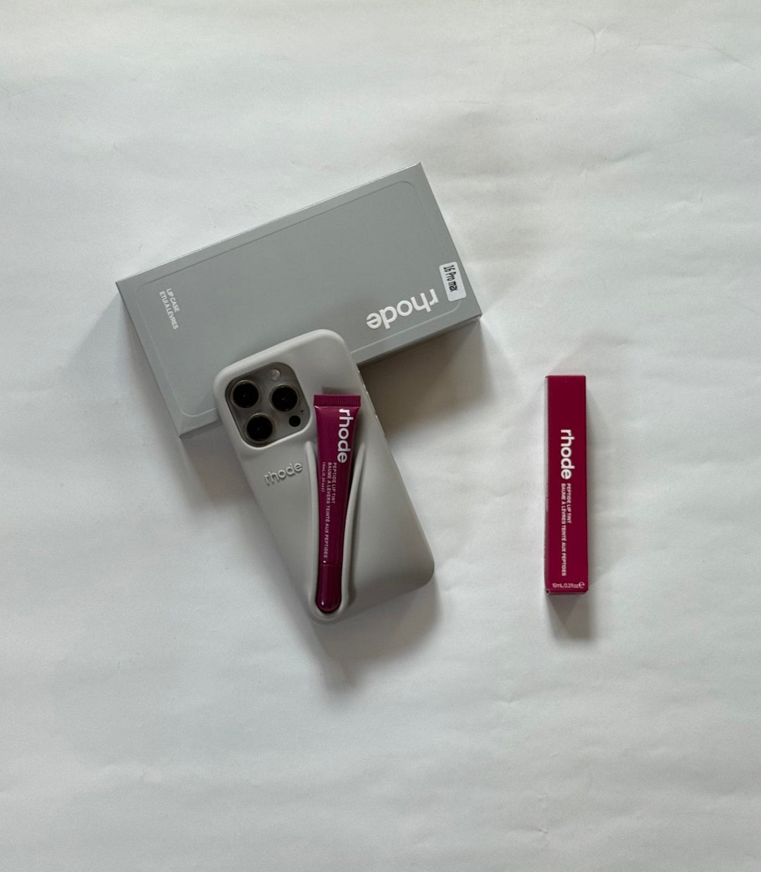 Gray Lip Case - Novell "Fashion"