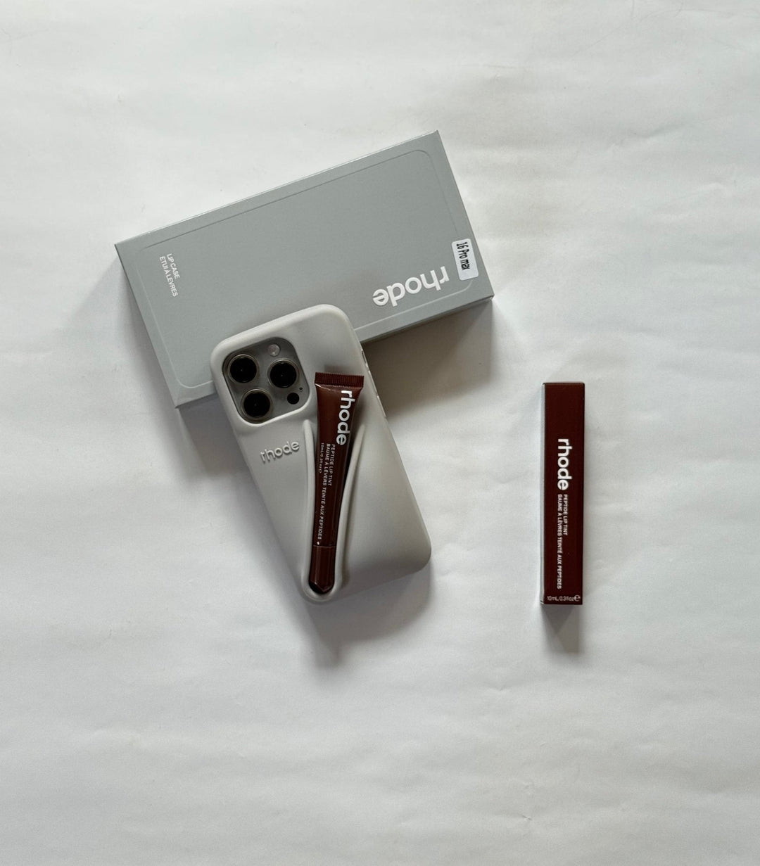 Gray Lip Case - Novell "Fashion"