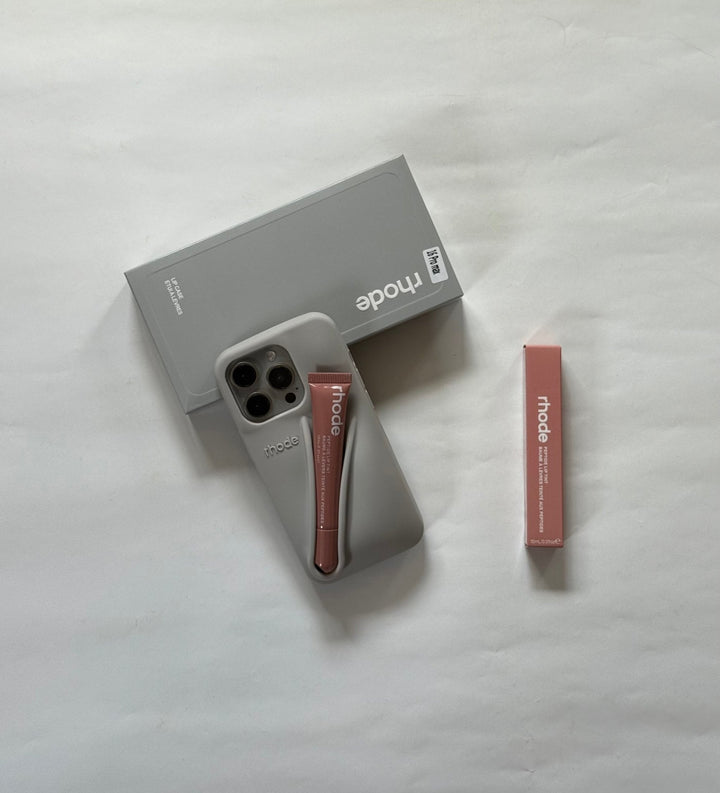 Gray Lip Case - Novell "Fashion"