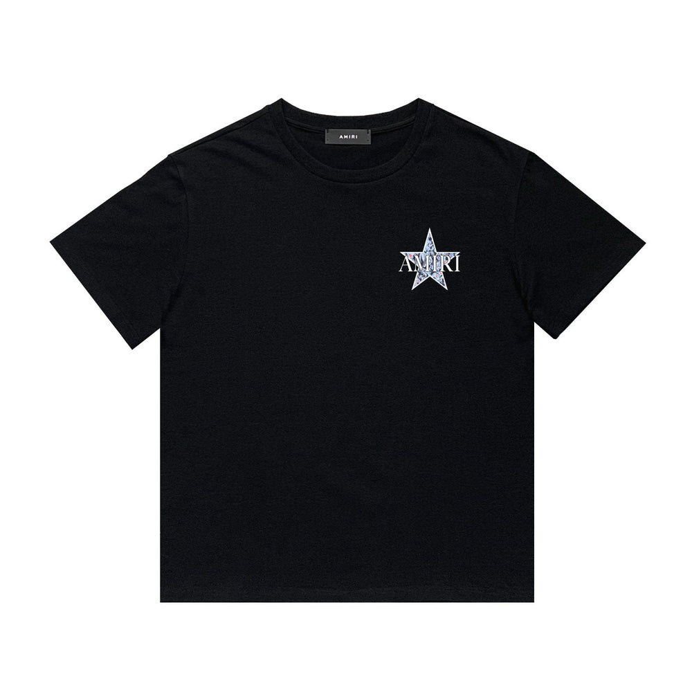 Amr Paisley Star T-shirt - Nov - ell - fas - ion