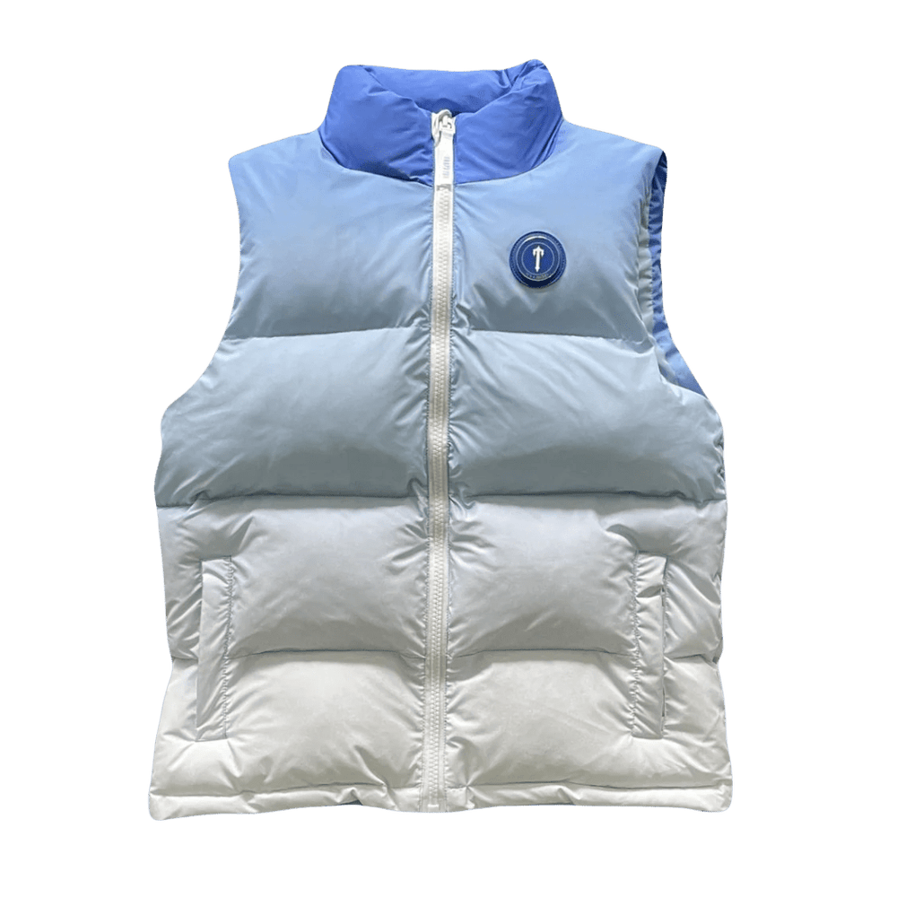Irongate Gradient Blue Gilet - Nov - ell - fas - ion