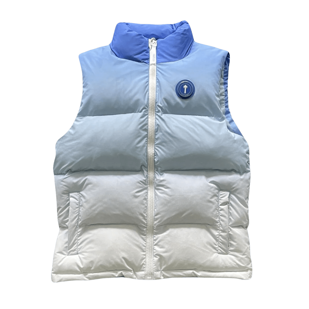 Irongate Gradient Blue Gilet - Nov - ell - fas - ion