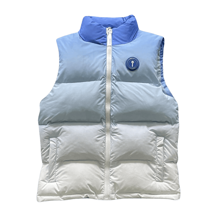 Irongate Gradient Blue Gilet - Nov - ell - fas - ion