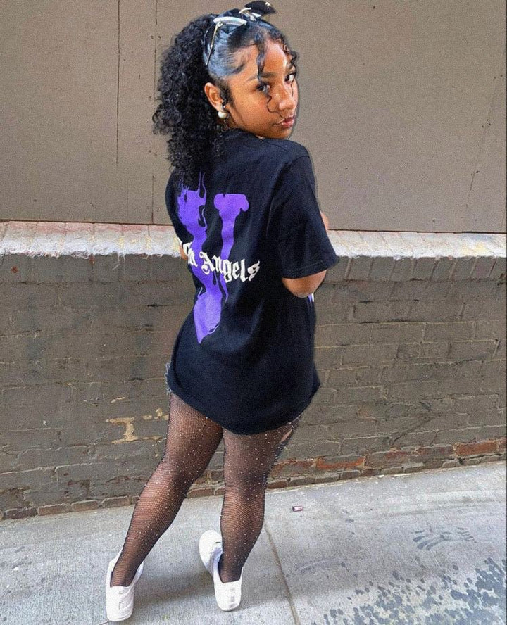 Vlone Palm T-shirt - Nov - ell - fas - ion
