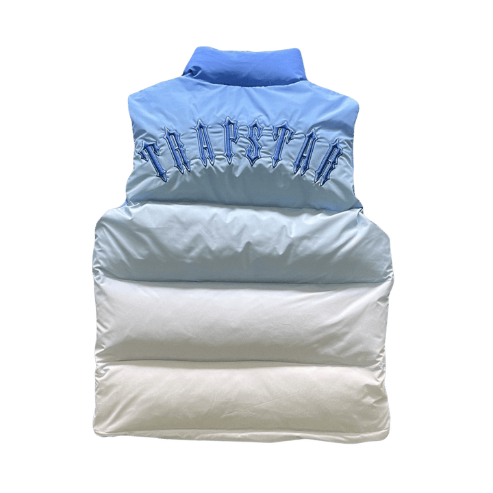 Irongate Gradient Blue Gilet - Nov - ell - fas - ion