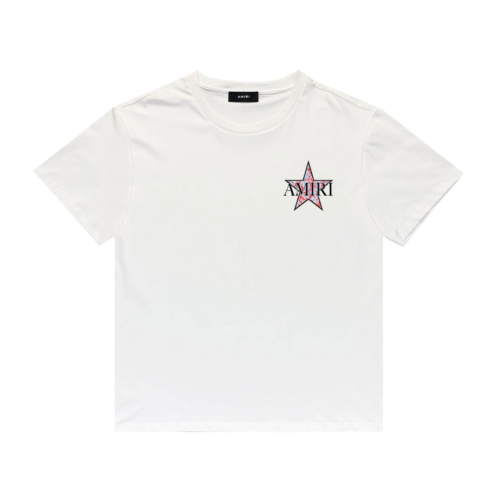 Amr Paisley Star T-shirt - Nov - ell - fas - ion