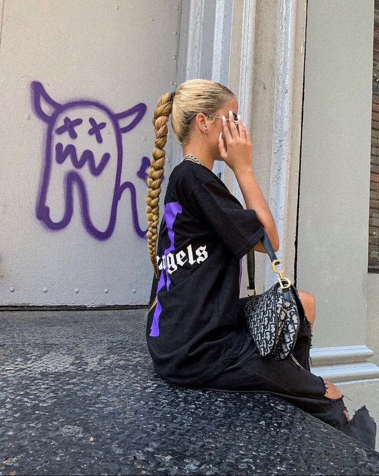 Vlone Palm T-shirt - Nov - ell - fas - ion