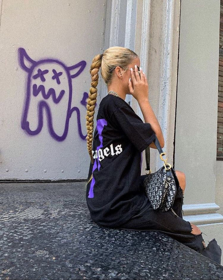 Vlone Palm T-shirt - Nov - ell - fas - ion