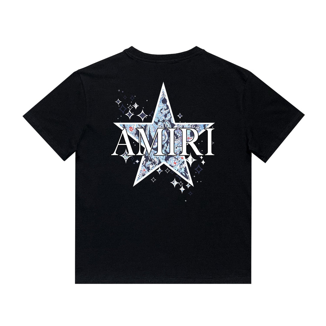 Amr Paisley Star T-shirt - Nov - ell - fas - ion