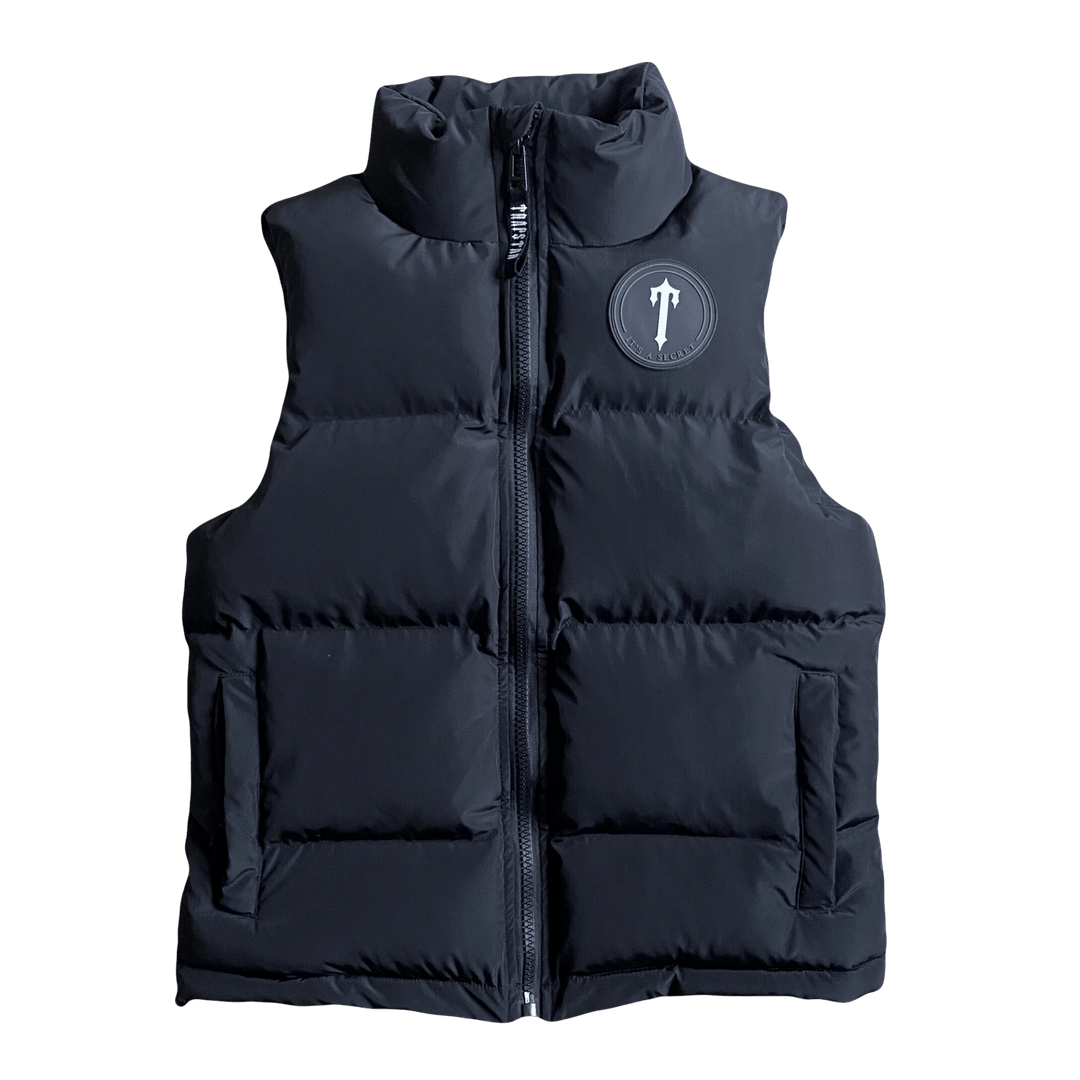 Irongate Black Gilet - Novell "Fashion"