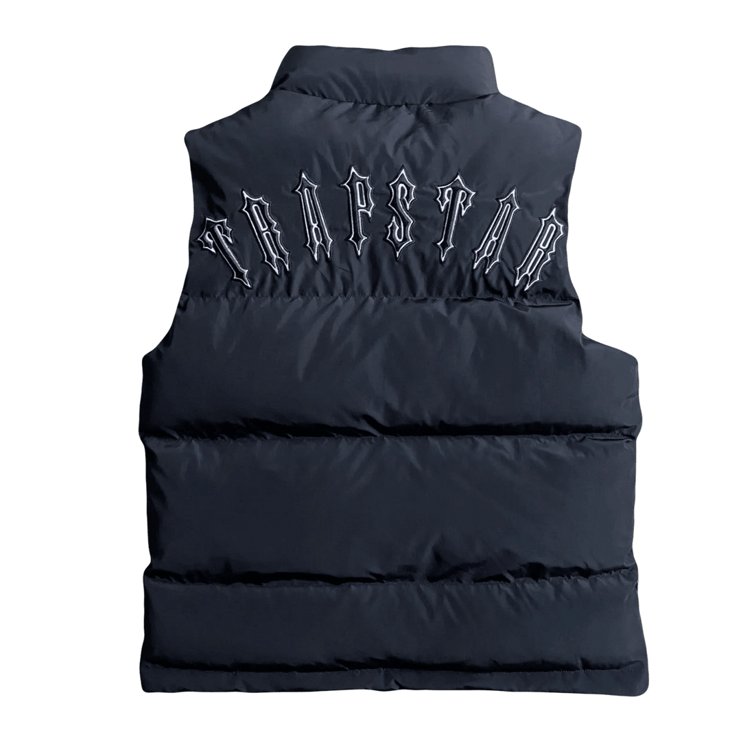 Irongate Black Gilet - Novell "Fashion"