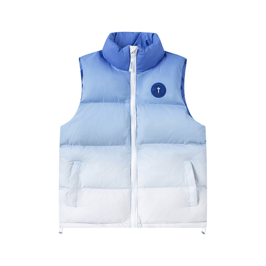Irongate Gradient Blue 2.0 Gilet - Novell "Fashion"
