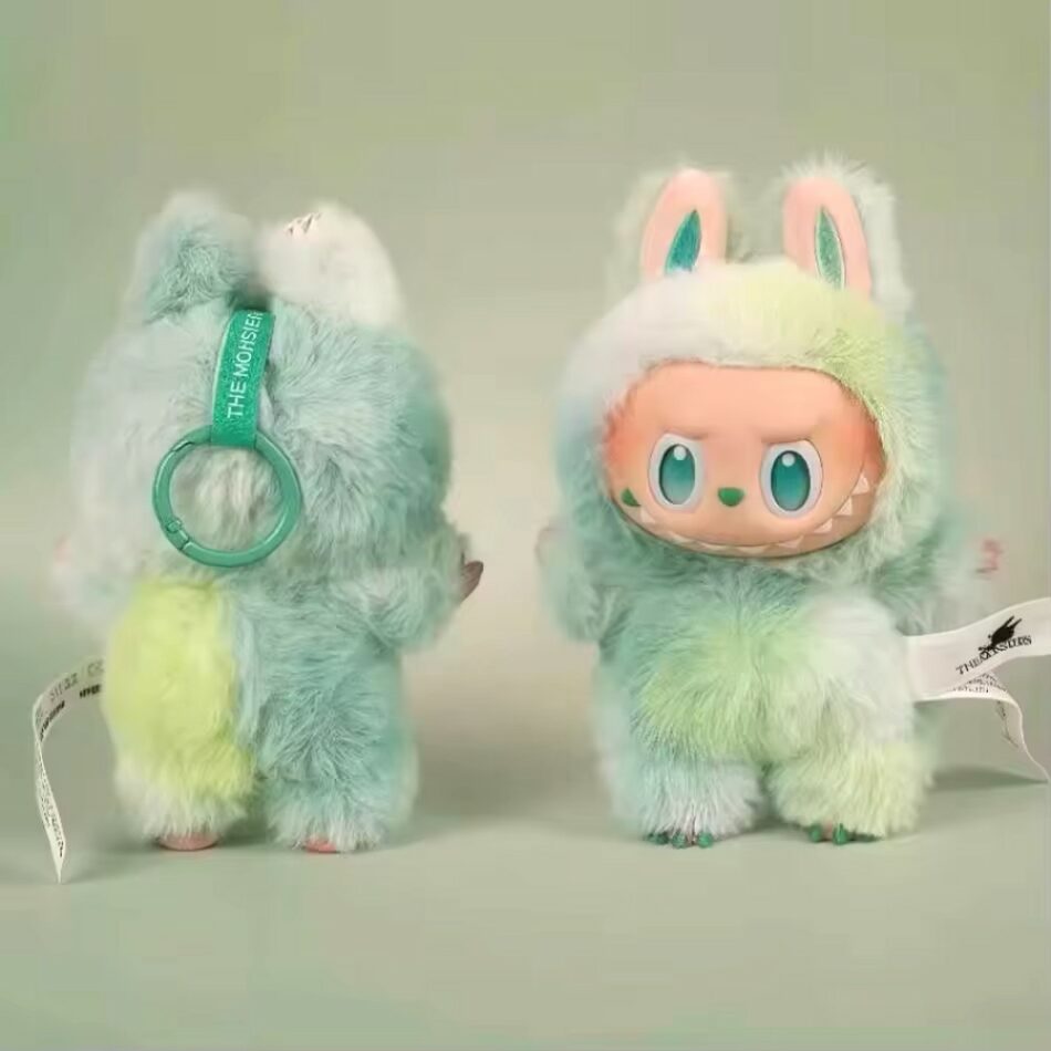 Pop Mart Labubu – Vinyl-Plüsch Blind Box