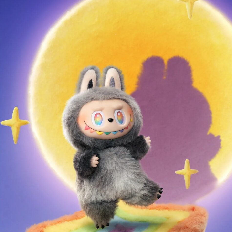 Pop Mart Labubu – Vinyl-Plüsch Blind Box