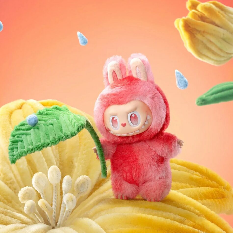 Pop Mart Labubu – Vinyl-Plüsch Blind Box